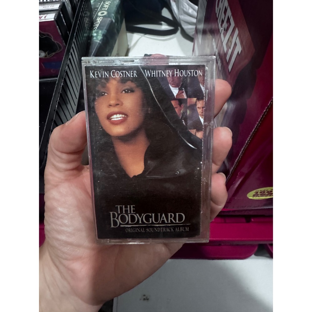 The Bodyguard Original Soundtrack Cassette Whitney Houston 1992 Arista 18699